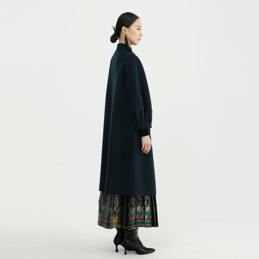 戴布拉芬呢大衣L27D728 商品图2