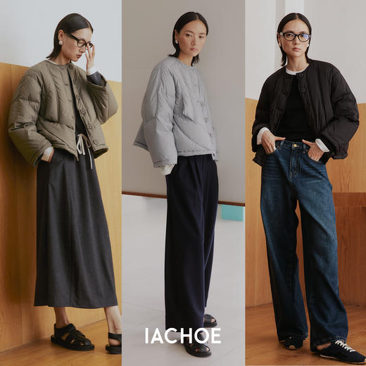 棉仓3561515006-秋冬新品95白鹅绒轻量级小南瓜羽绒服短外套 商品图0