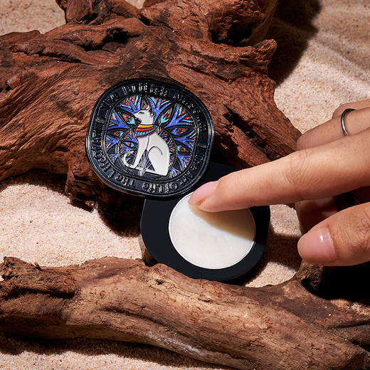 大英博物馆 盖亚·安德森猫系列便携固体香膏  埃及檀香 天鹅幽兰 商品图1