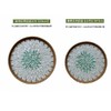 【9种规格可选】娜家手工藤编贝壳圆盘 商品缩略图2