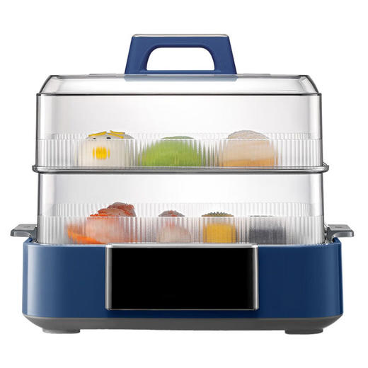 摩飞 极速蒸锅MR1158蓝色 商品图0