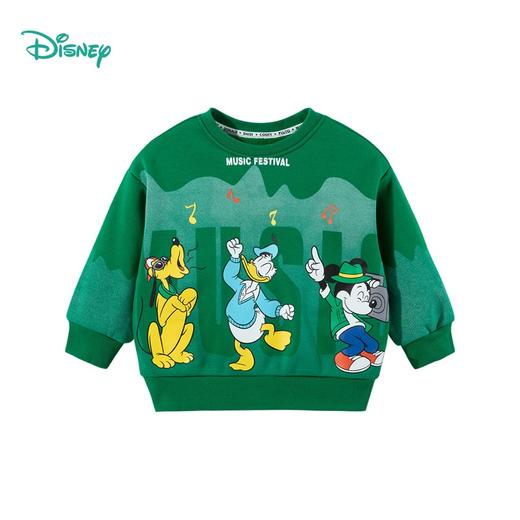 迪士尼男童春秋套头卫衣234DS1218 商品图4