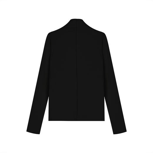 【高货sh】全新升级【铂金会员183/天猫249/差价66】(12513) 洛诗琳秋冬新款桑蚕丝山羊绒修身半高领亲肤弹力打底衫 商品图3