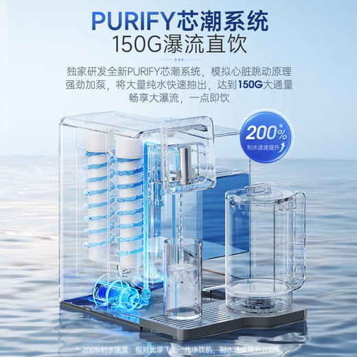 摩飞MR6051反渗透净水器灰色 商品图4