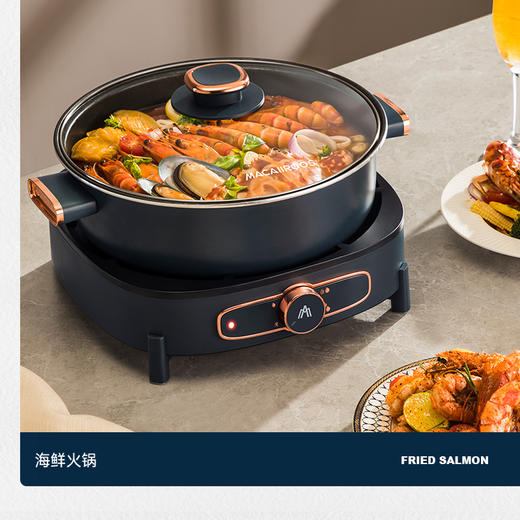 迈卡罗分体式多功能锅MC-HG416 商品图3