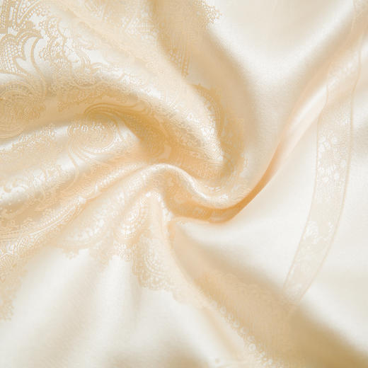 鑫缘系列真丝大提花纯桑蚕丝被 AAPL 商品图2