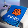 KENZO | 海棠花丝柔毯95*140cm KRT-023 商品缩略图1
