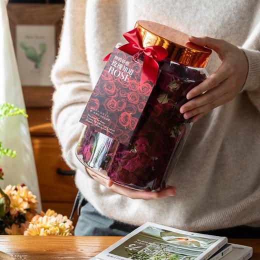 大理头水墨红玫瑰花|1朵泡1杯，花香浓又宁神 商品图6