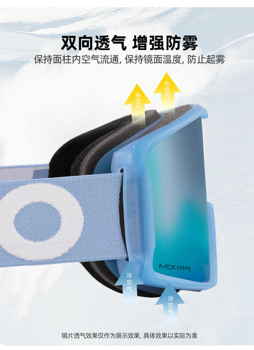 【2025滑雪季】Oakley儿童雪镜 成人雪镜 商品图5