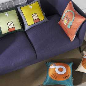 远梦IN风抱枕(颜色随机)