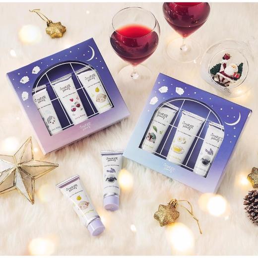 【保税仓】Wonder Honey 秋冬限定滋润护手霜套装 20g*3支 商品图2