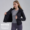 【练习者精选】lulu外套春秋款长袖拉链女潮流修身运动跑步健身夹克户外训练 商品缩略图1
