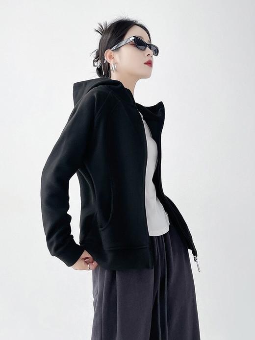 （1月19日-2月11日放假；2月12日左右恢复正常发货！）双C线收腰奥利绒外套 商品图5