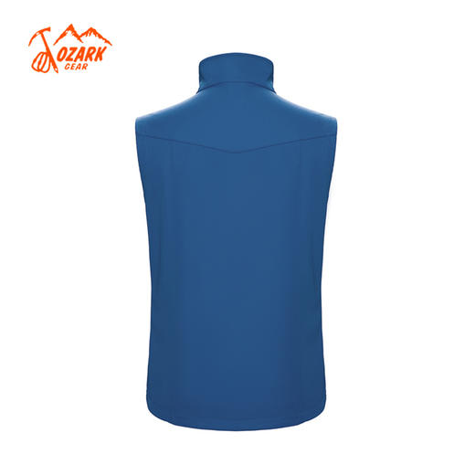 OZARK奥索卡户外23男秋冬新品男子Goretex复合防风马甲318769 商品图2