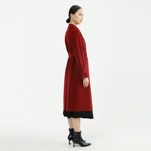 戴布拉芬呢大衣L27D726 商品图2