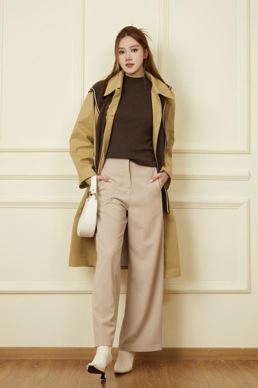 Le Malene 简约通勤风衣外套 19116 商品图1