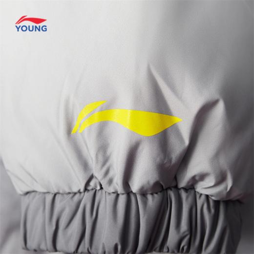 【140断码】李宁男大童篮球生活系列宽松80%鸭绒中羽绒服YYMU025【库存有限，如无货将做退款，介意慎拍！】 商品图8