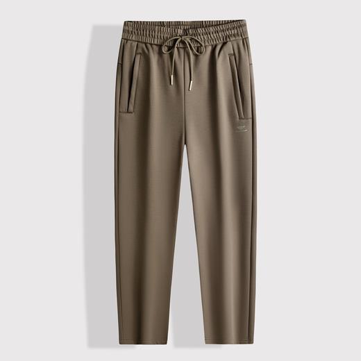 【加绒】【新款DK】大依优型大码男装加绒直口直筒运动裤运动休闲长裤加肥加大弹力舒适 商品图3