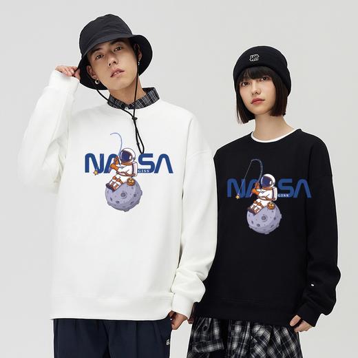 NASA 加绒款卫衣集合 男女同款 加绒加厚 慵懒显瘦 多款可选 商品图2