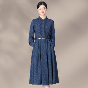 HWW轻奢设计师女装连衣裙初秋新款修身时尚连衣裙DHZFF403091