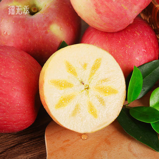S 疆无季 新疆阿克苏冰糖心苹果 脆甜多汁 当季新鲜水果 红旗坡核心产区 商品图2