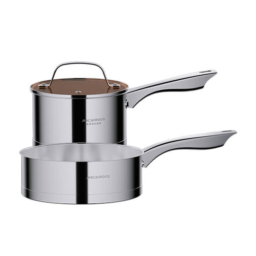 迈卡罗银钻系列304不锈钢四件套MC-S402B 商品图1