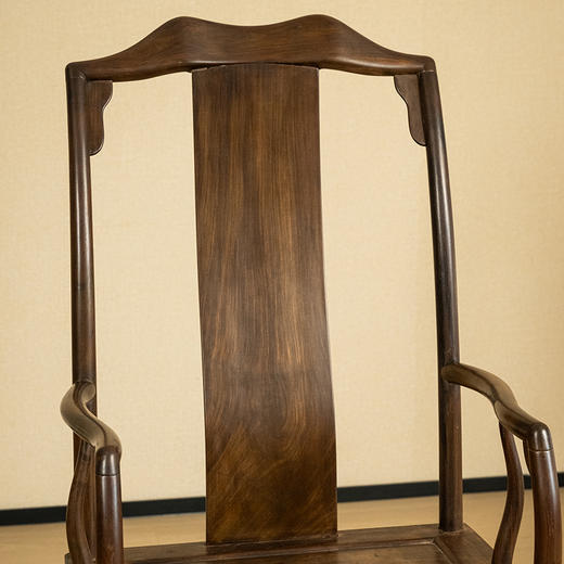 清 红木大南官帽椅 商品图2