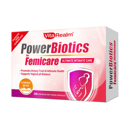 VitaRealm 维乐原 女性益生菌 30粒/瓶 商品图0