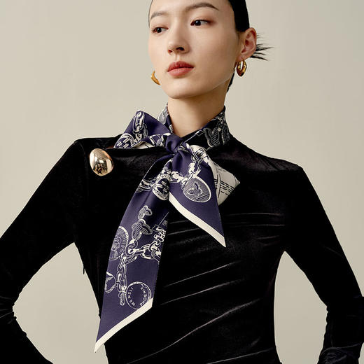 凤凰之家“挚爱缪斯”斜巾 商品图1