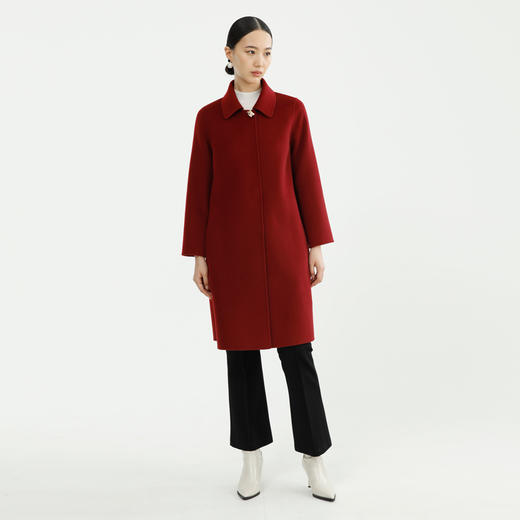 戴布拉芬呢大衣L27D725 商品图0