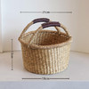 【椭圆/圆形】娜家草编手提篮 商品缩略图3