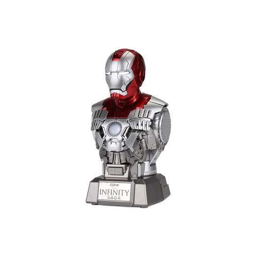 Killerbody 漫威钢铁侠M5胸像解压蓝牙音箱收藏手办桌面摆件礼物 商品图0