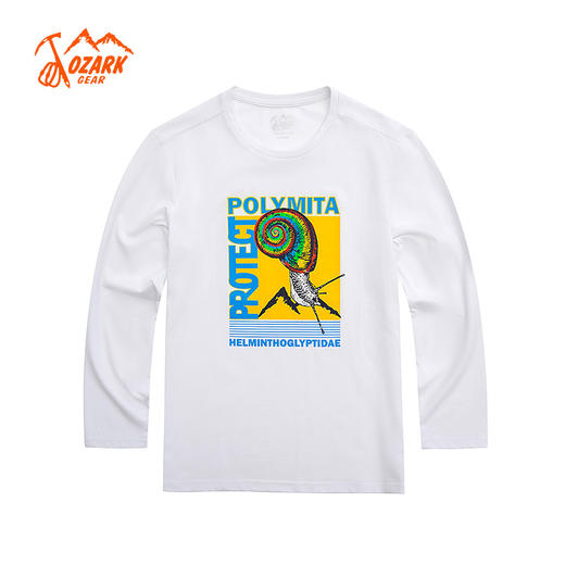 【限时秒杀】OZARK奥索卡秋季新款男户外环保长袖T恤长袖运动衫359530 商品图5