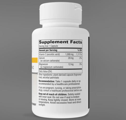 Integrative 缓冲维生素C胶囊60粒 商品图1