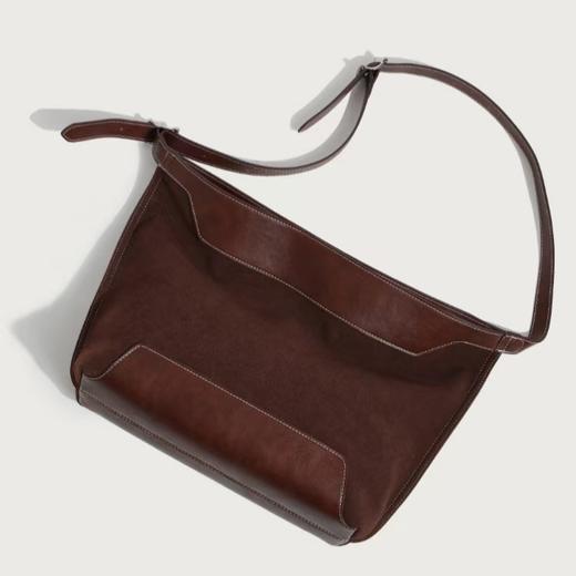 【双旦特惠 明星同款Galarraga】25年新款麂皮绒脏脏包BP0045 商品图5