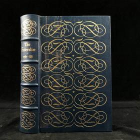 联邦党人文集 1幅肖像插图 豪华皮装18开