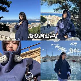 新品上身 | 一颗漂浮的心，看见很多的蓝色🐬