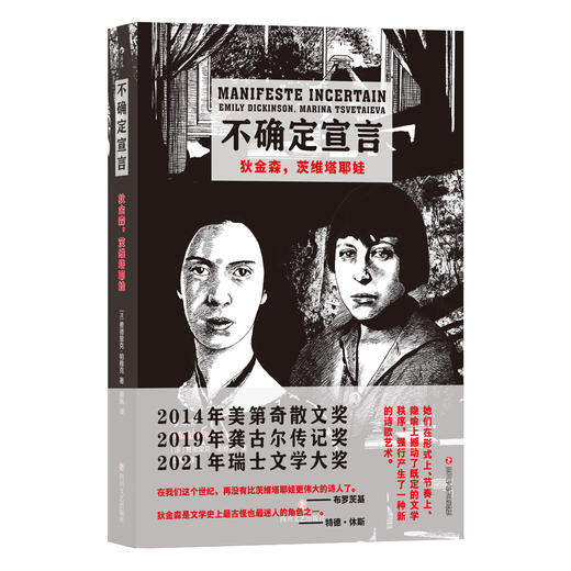 不确定宣言：狄金森，茨维塔耶娃 一个女人只要拥有一张书桌，她就能 像上帝一样创造世界 商品图0