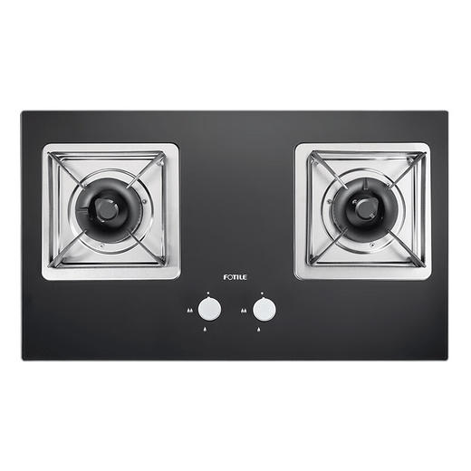 方太（FOTILE）家用燃气灶 4.6W劲猛火力 双灶眼 一级能效 换灶更省心JZT-TH12B 天然气 商品图3