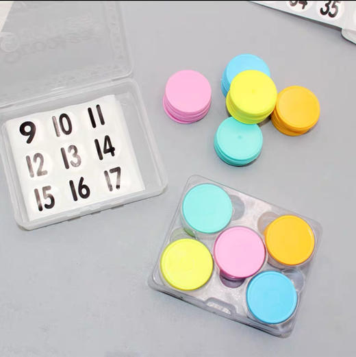 多奇8733盒装圆片直径35mm学具 商品图1