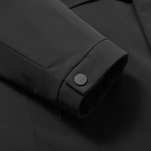 【可拆卸内胆】【新款DKP】大依优型大码连帽可拆卸帽棉衣夹克棉服休闲胖子大码男休闲宽松加肥加大上衣冬季外套 商品图4