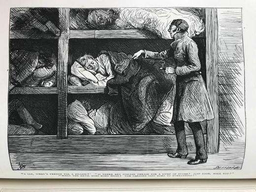 约19世纪后期 约翰·福斯特《狄更斯传》 40幅插图 真皮精装16开 商品图4