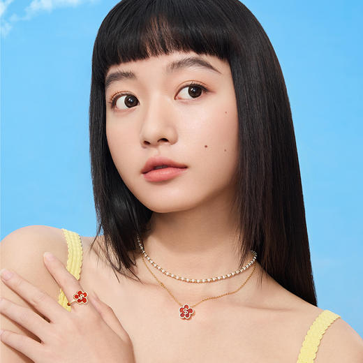 【有钱花项链】闺蜜款 送女朋友生日新年礼物 下单即赠精美包装+顺丰包邮+运费险 （配证书） 商品图3