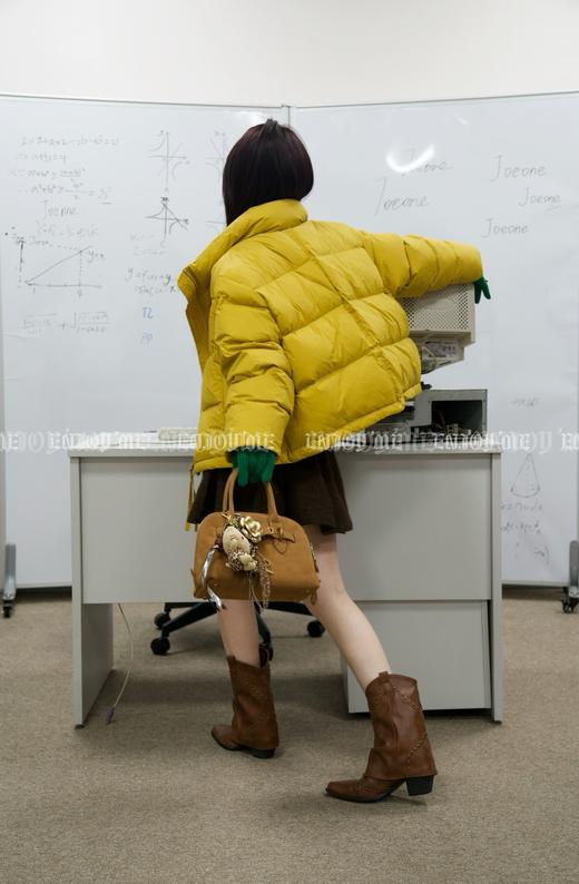 【门店同款】ENJOY冬季从“绒”冬日糖果屋立领羽绒服 159852441 商品图6