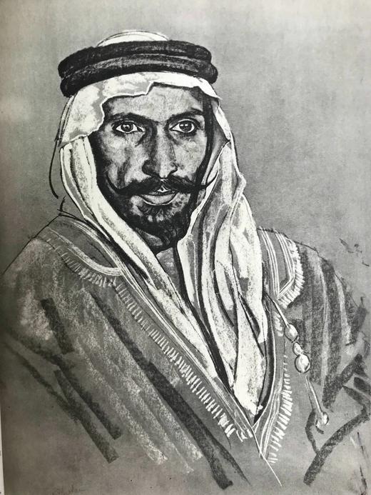 1935年 劳伦斯《智慧七柱》 约50幅插图 漆布精装16开 商品图7