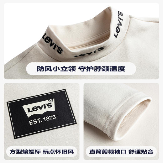 LEVIS 冬 大童小童 长袖T恤 LVN-LK-G026 商品图3