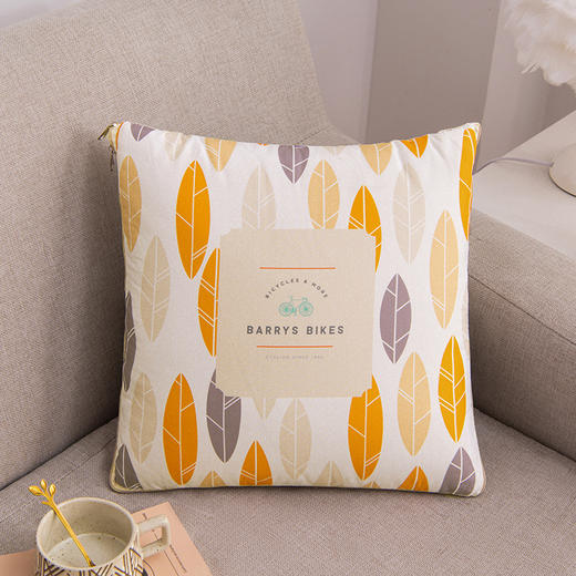 芳恩 炫彩数码印花抱枕被 商品图2