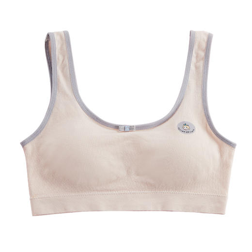 【买一送一！】少女文胸发育期女孩小背心 学生内衣女 初中生运动女童内衣12-16岁-QQ 商品图4