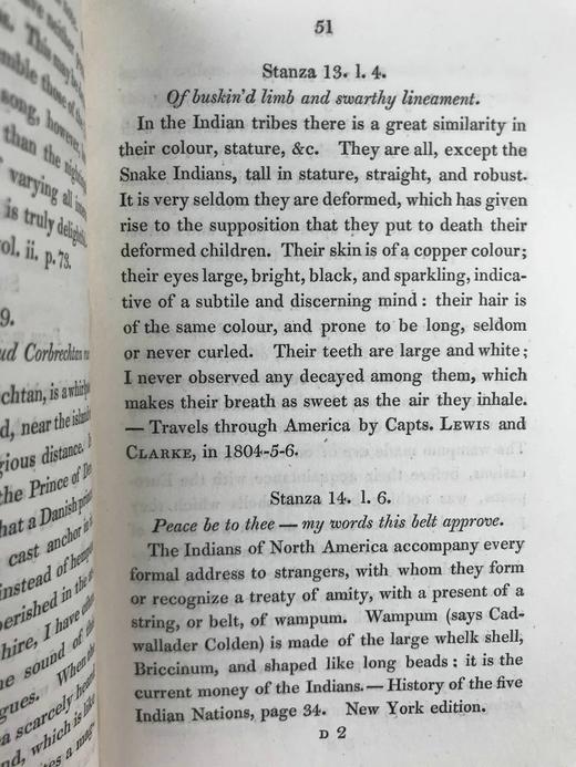 1822年 托马斯·坎贝尔《怀俄明的葛楚德与其他诗歌》 3幅版画插图 全真皮精装36开 商品图7