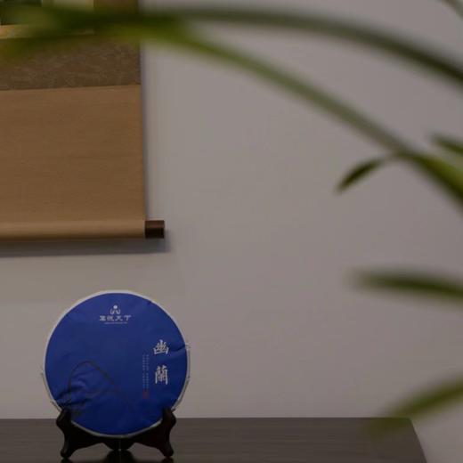 【幽兰】2010年老寿眉饼茶 商品图1